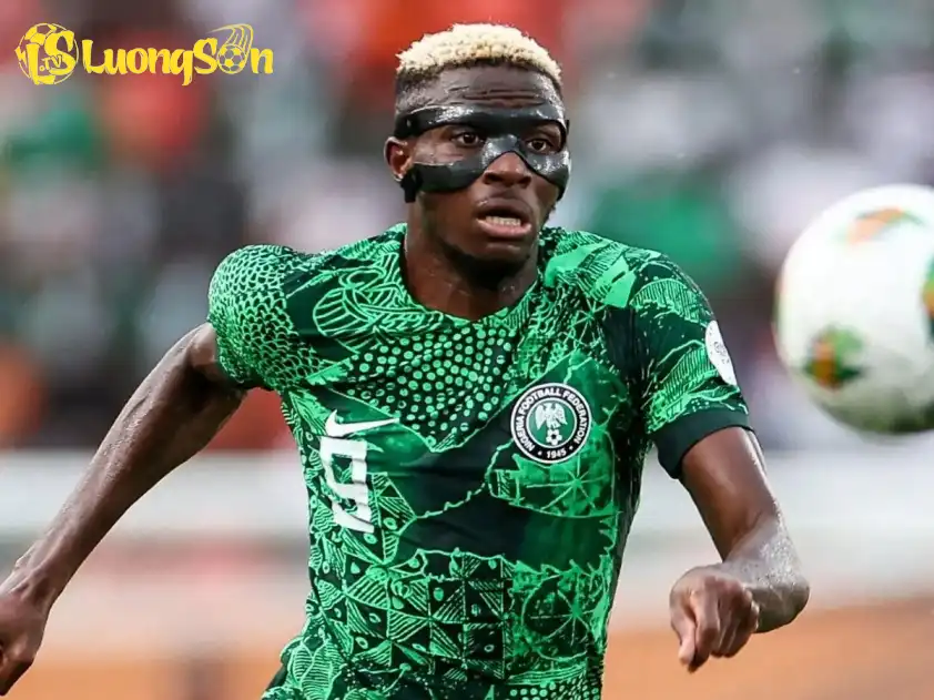 Osimhen sẽ là niềm hy vọng hàng đầu trên hàng công của Nigeria trong trận đấu với Gabon Osimhen sẽ là niềm hy vọng hàng đầu trên hàng công của Nigeria trong trận đấu với Gabon