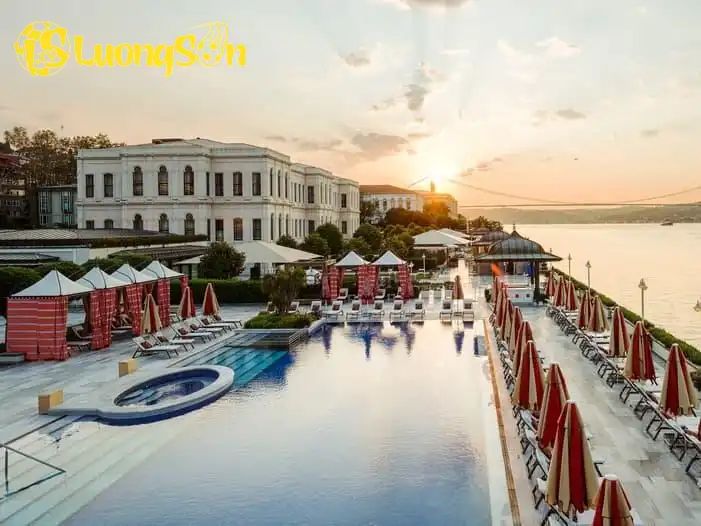 Khách sạn xa hoa tại Istanbul Khách sạn xa hoa tại Istanbul