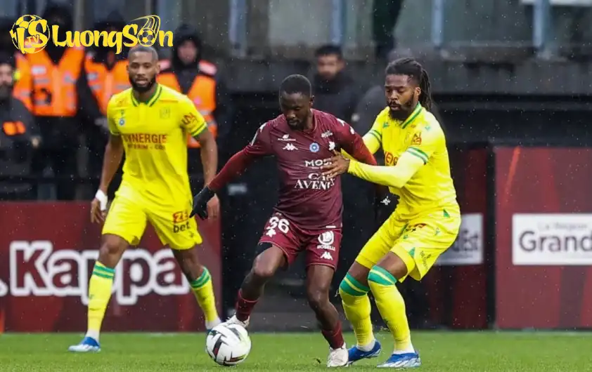 Nantes quyết giành chiến thắng trước Metz. (Ảnh: Internet) Nantes quyết giành chiến thắng trước Metz. (Ảnh: Internet)