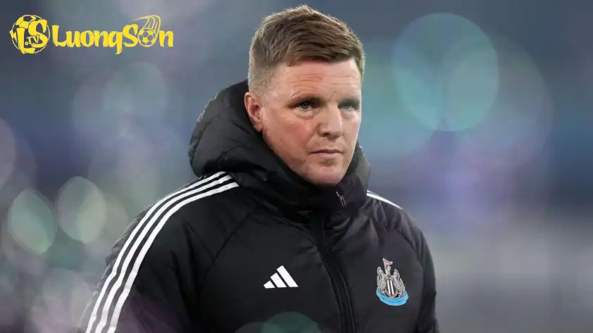 HLV Eddie Howe đang sở hữu lực lượng tương đối ổn (Ảnh: SkySports)