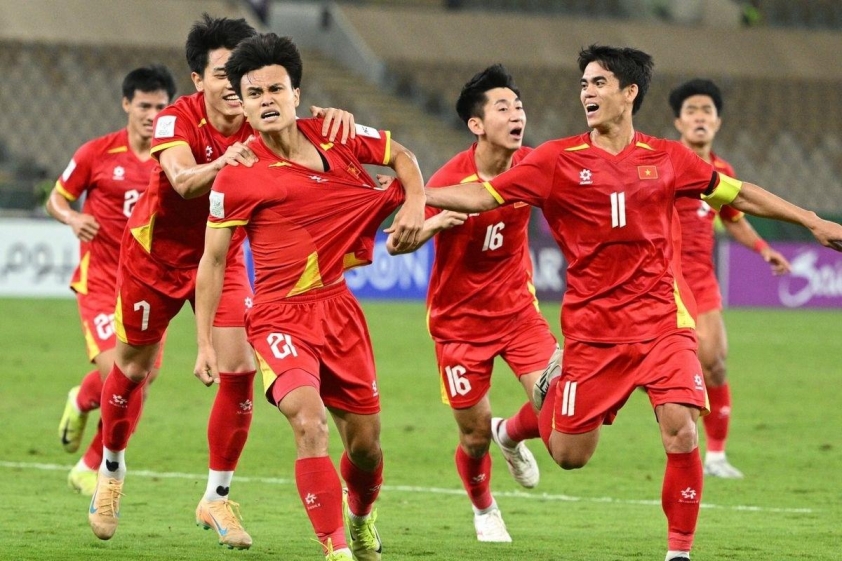 Chuyên gia Trung Quốc cho rằng U23 Việt Nam có tốc độ rất đáng gờm.